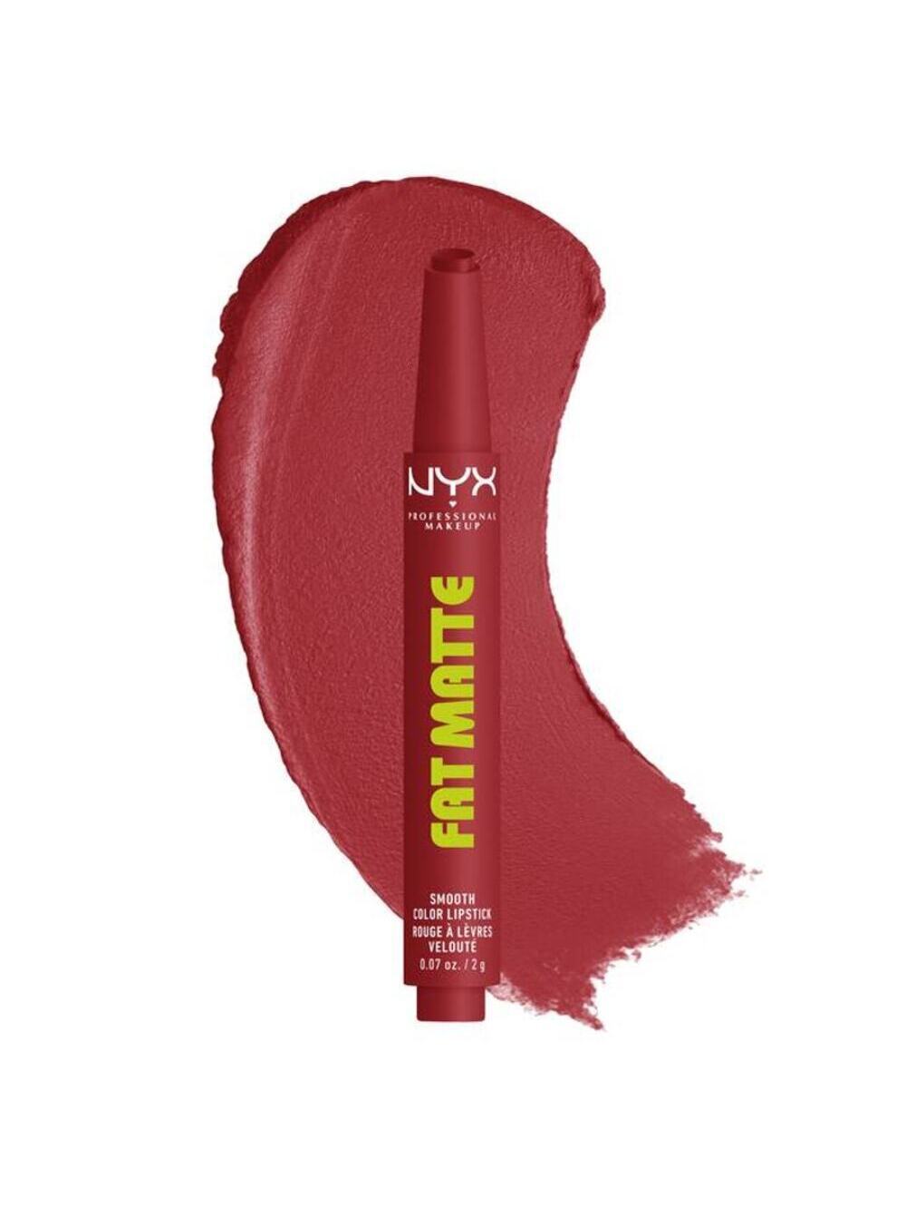 ⭐PICK 3/$15 NYX Fat Matte Lipstick Mauve Cloud